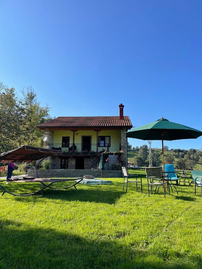 Casa Rural En Riano-Solorzano Santander Exterior photo