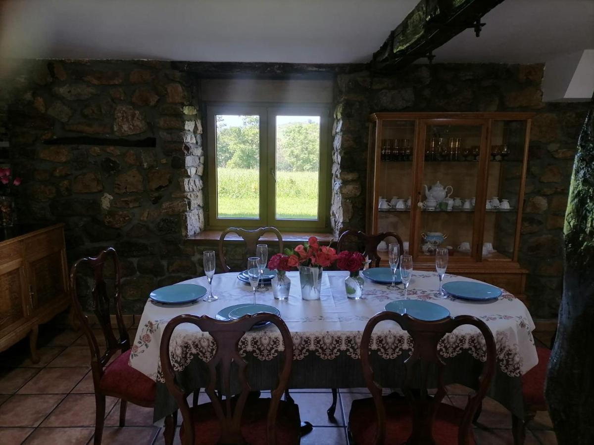 Casa Rural En Riano-Solorzano Santander Exterior photo